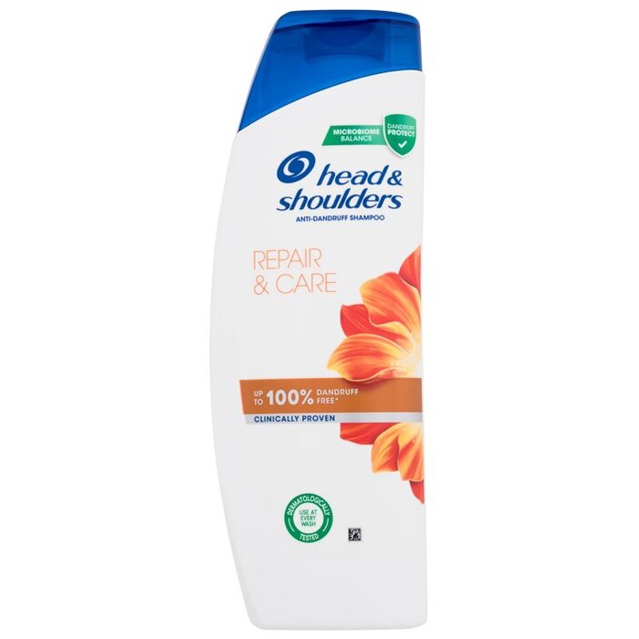 Head & Shoulders Repair & Care Anti-Dandruff Šampon - Pečující šampon proti lupům 400 ml