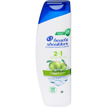 Apple Fresh 2in1 Shampoo & Conditioner - Šampon a kondicionér 2v1 proti lupům