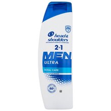 Men Ultra Total Care 2in1 - Hydratační šampon a kondicionér proti lupům
