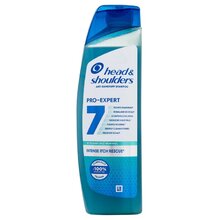 Pro-Expert 7 Mint & Menthol Shampoo - Šampón s mentolom a mätou proti lupinám a svrbeniu
