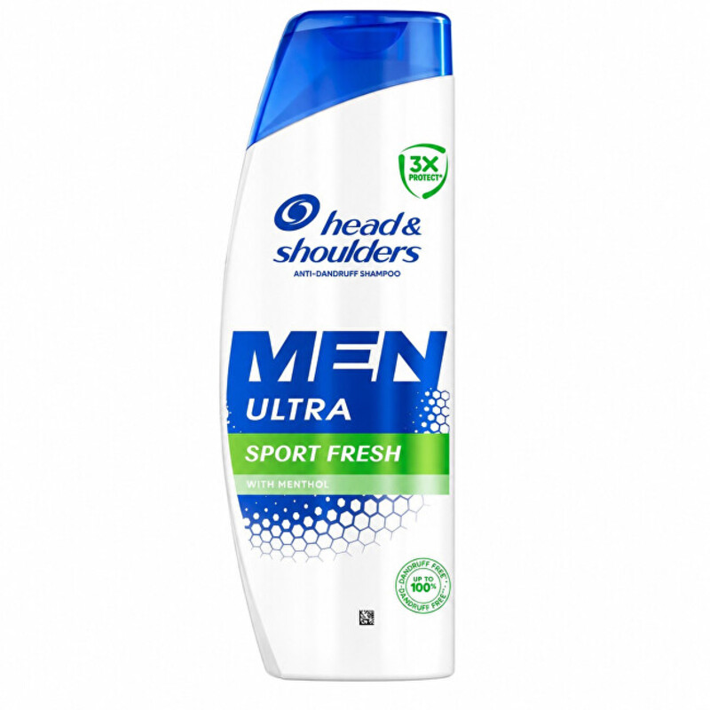 Men Ultra Sport Fresh Shampoo - Šampon pro muže proti lupům
