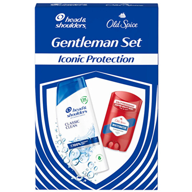 Gentleman Set Iconic Protection Set - Dárková sada