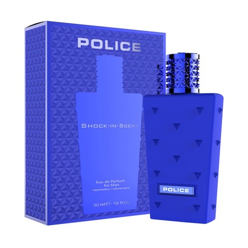 Police Shock-In-Scent for Men pánská parfémovaná voda 50 ml