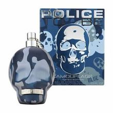 To Be Camouflage Blue EDT