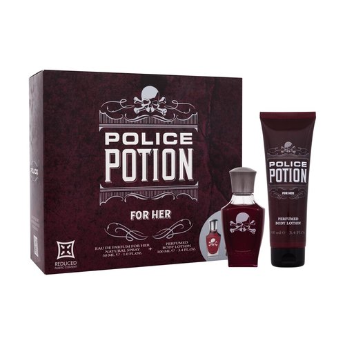 Police Potion for Her Dárková sada dámská parfémovaná voda 30 ml a tělové mléko 100 ml
