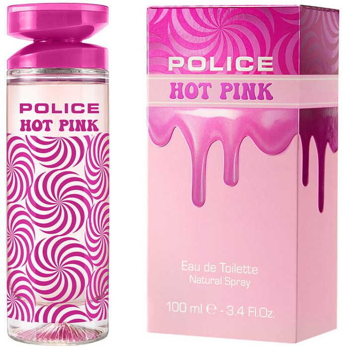 Police Hot Pink dámská toaletní voda 100 ml