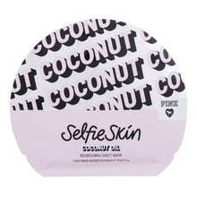 Selfie Skin Coconut Oil Sheet Mask - Pleťová maska