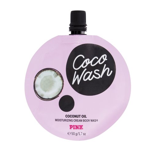 Pink Coco Wash Coconut Oil Cream Body Wash - Sprchový krém 50 ml