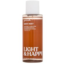 Light & Happy - Tělový sprej