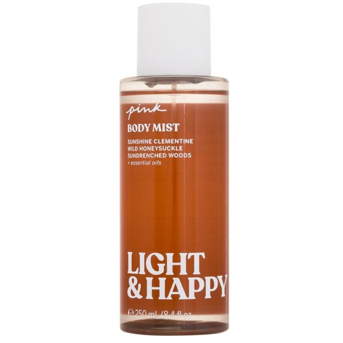 Light & Happy - Tělový sprej