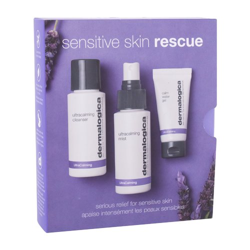 UltraCalming Sensitive Skin Rescue Set - Dárková sada pleťové kosmetiky