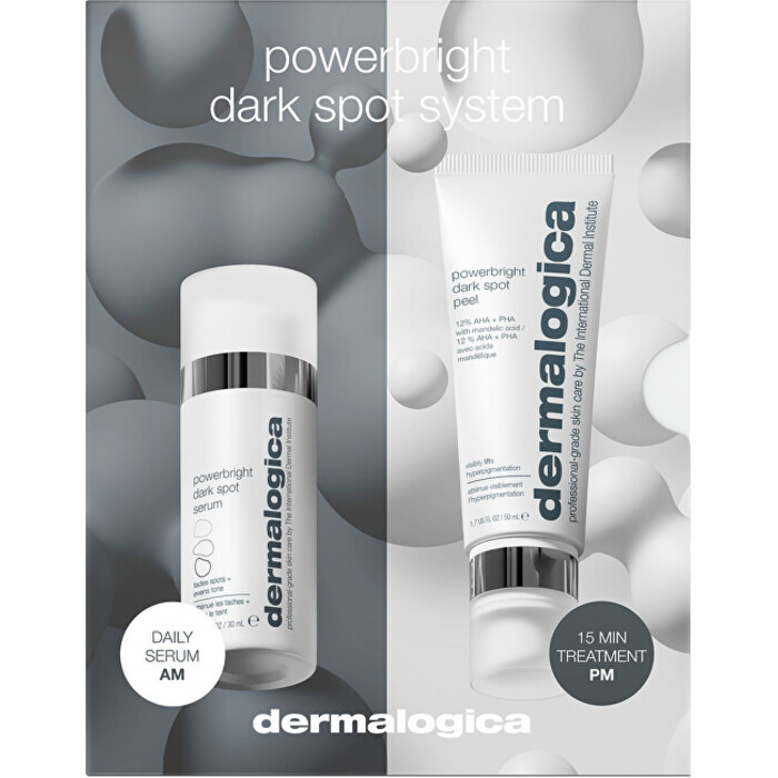 PowerBright Dark Spot System Set - Dárková sada péče proti hyperpigmentaci