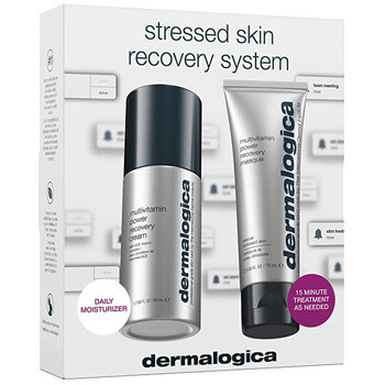 Stressed Skin Recovery System Set - Dárková sada pleťové péče