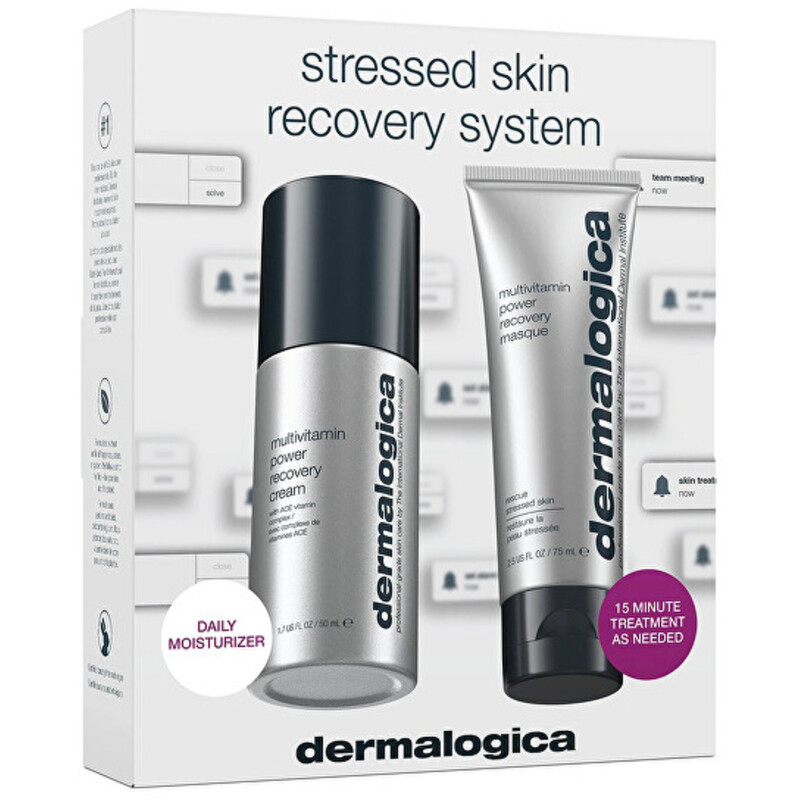Stressed Skin Recovery System Set - Dárková sada pleťové péče