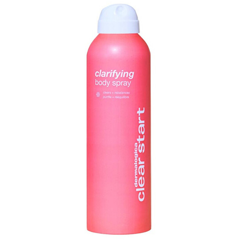 Clear Start Clarifying Body Spray - Tělový sprej proti nedokonalostem pokožky