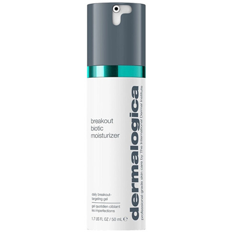 Breakout Biotic Moisturizer - Gelový hydratační krém