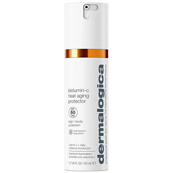 Biolumin-C Heat Aging Protector Radiance Moisturizer SPF 50 - Denní hydratační krém