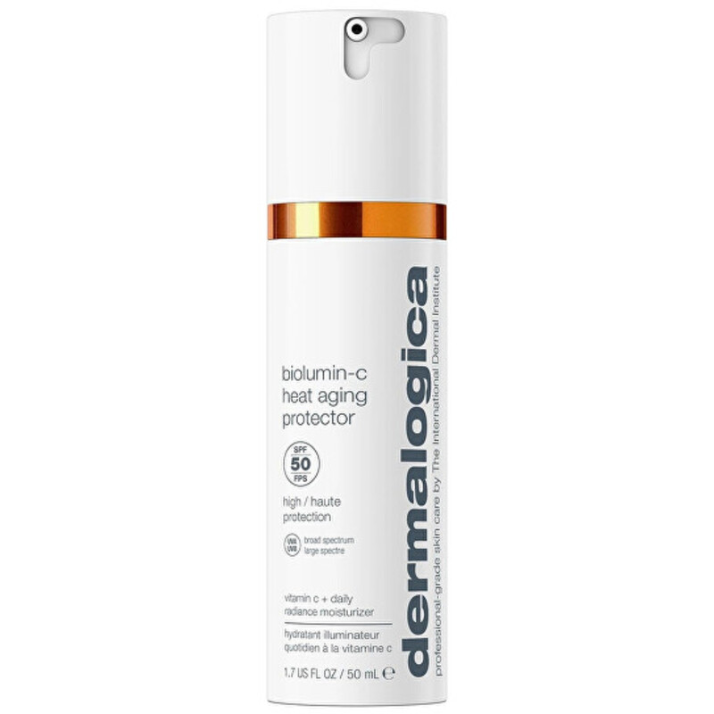 Biolumin-C Heat Aging Protector Radiance Moisturizer SPF 50 - Denní hydratační krém