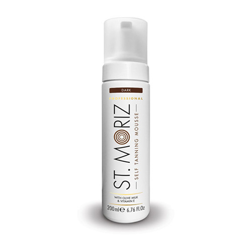 Professional Self Tanning - Samoopalovací pěna pro tmavé opálení na tělo i obličej