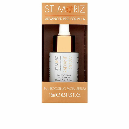 St.Moriz Radiant Glow Tan Boosting Facial Serum - Samoopalovací pleťové sérum 15 ml