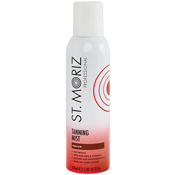 St.Moriz Medium Professional Instant Self Tanning Mist - Samoopalovací sprej 150 ml