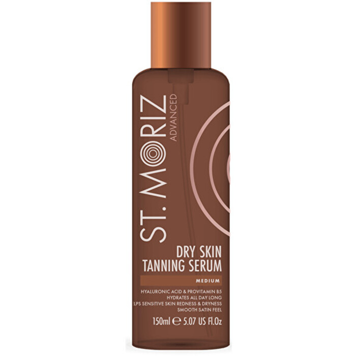 St.Moriz Advanced Pro Gradual Dry Skin Self Tanning Serum - Samoopalovací sérum pro suchou pokožku 150 ml