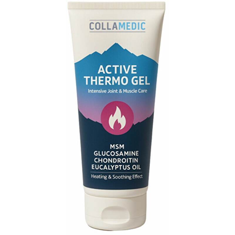 Active Thermo Gel - Hrejivý masážny gél
