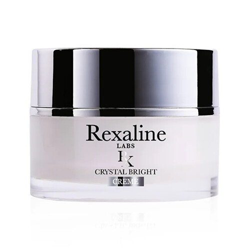 Rexaline Crystal Bright Cream - Rozjasňující pleťový krém 50 ml