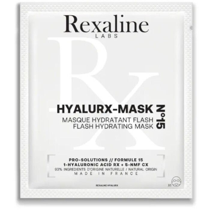 Hyalurx Flash Hydrating Mask - Plátýnková maska pro okamžitou hydrataci