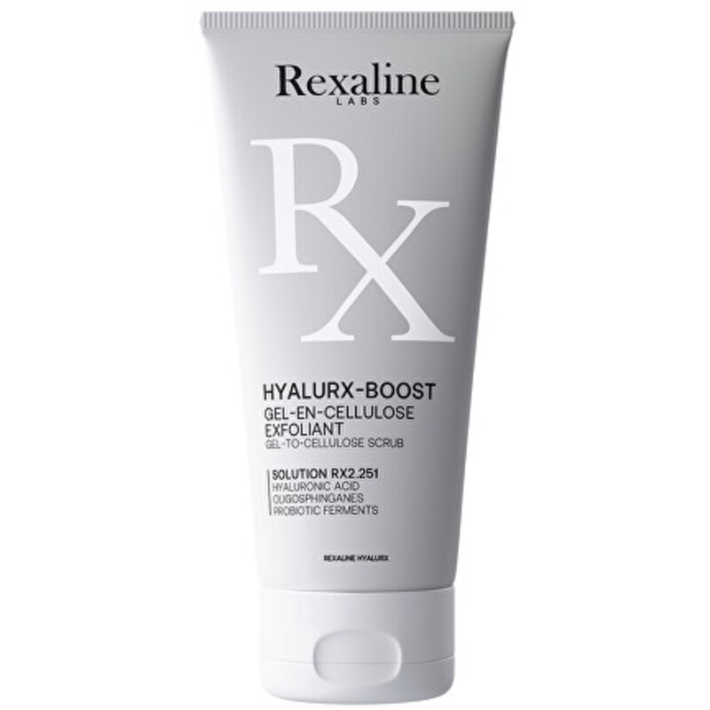 Hyalurx-Boost Gel to Cellulose Scrub - Gelový peeling s celulózou