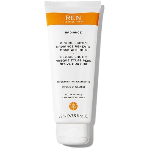 Ren Clean Skincare Radiance Glycol Lactic Radiance Renewal Mask - Pleťová maska 50 ml