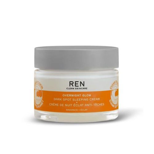 Radiance Overnight Glow Dark Spot Sleeping Cream - Noční pleťový krém