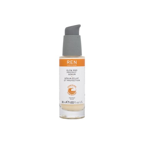 Ren Clean Skincare Radiance Glow And Protect Serum - Antioxidační a rozjasňující pleťové sérum 30 ml