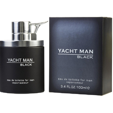 Yacht Man Black EDT