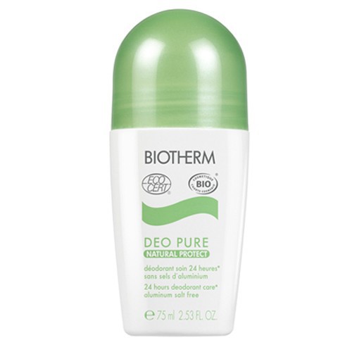 Biotherm Deo Pure Natural Protect BIO - Kuličkový dámský deodorant 75 ml