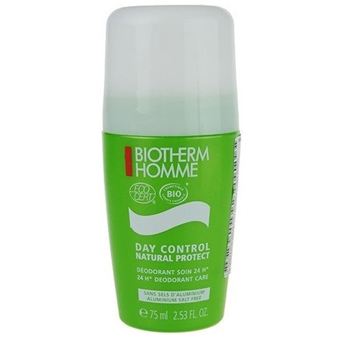 Biotherm Day Control Natural Protect Roll-on - pánský deodorant roll-on pro muže v přírodní BIO kvalitě 75 ml