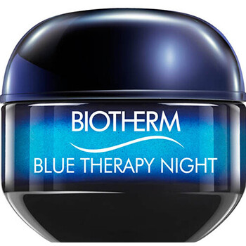 Blue Therapy Night Cream ( normální až smíšená pleť ) - Omlazující noční krém