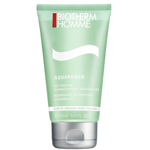 Biotherm Homme Aquapower Refreshing Detoxifying Shower Gel - Osvěžující detoxikační sprchový gel pro muže 200 ml