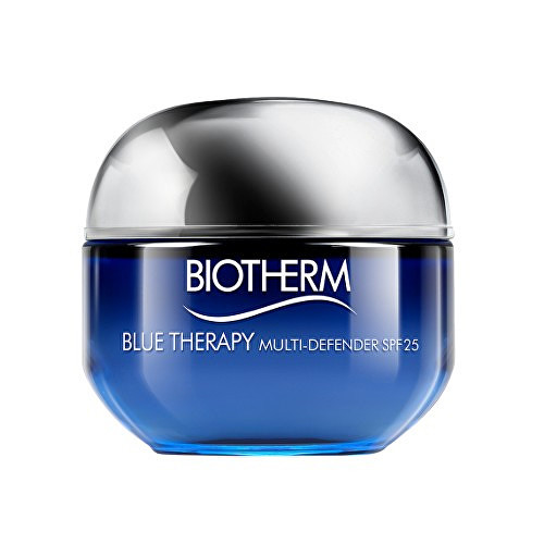 Biotherm Blue Therapy Multi Defender ( normální až smíšená pleť ) SPF 25 - Regenerační a protivráskový krém 50 ml