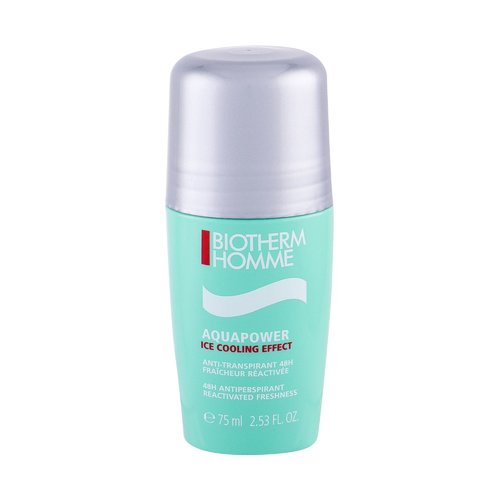 Biotherm Homme Aquapower Antiperspirant - Kuličkový pánský deodorant pro muže 75 ml