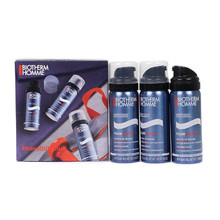 Shave Power Trio Set 3 x 50 ml ( citlivá pleť ) - Dárková sada pěny na holení