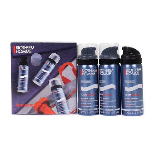 Shave Power Trio Set 3 x 50 ml ( citlivá pleť ) - Dárková sada pěny na holení