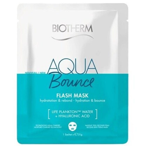 Biotherm Aqua Bounce Super Mask - Hydratační pleťová maska s kyselinou hyaluronovou 35 ml