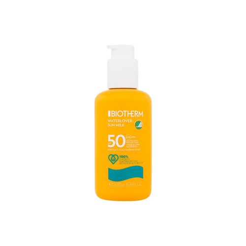Waterlover Sun Milk SPF50 - Vodeodolné mlieko na opaľovanie
