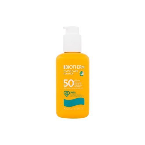 Biotherm Waterlover Sun Milk SPF50 - Voděodolné mléko na opalování 200 ml