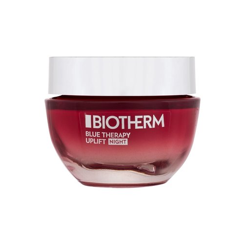 Biotherm Blue Therapy Red Algae Uplift Night Cream - Obnovující a omlazující noční pleťový krém 50 ml