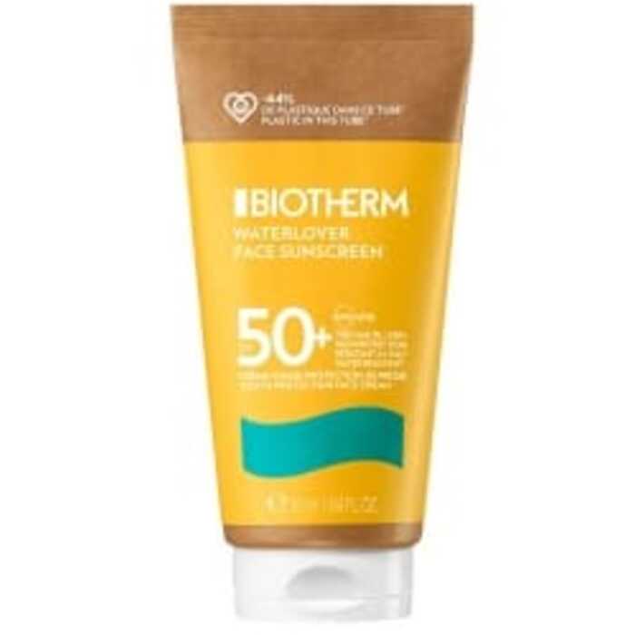 Biotherm Waterlover Face Sunscreen SPF50+ - Ochranný krém na obličej proti stárnutí pro intolerantní pleť 50 ml
