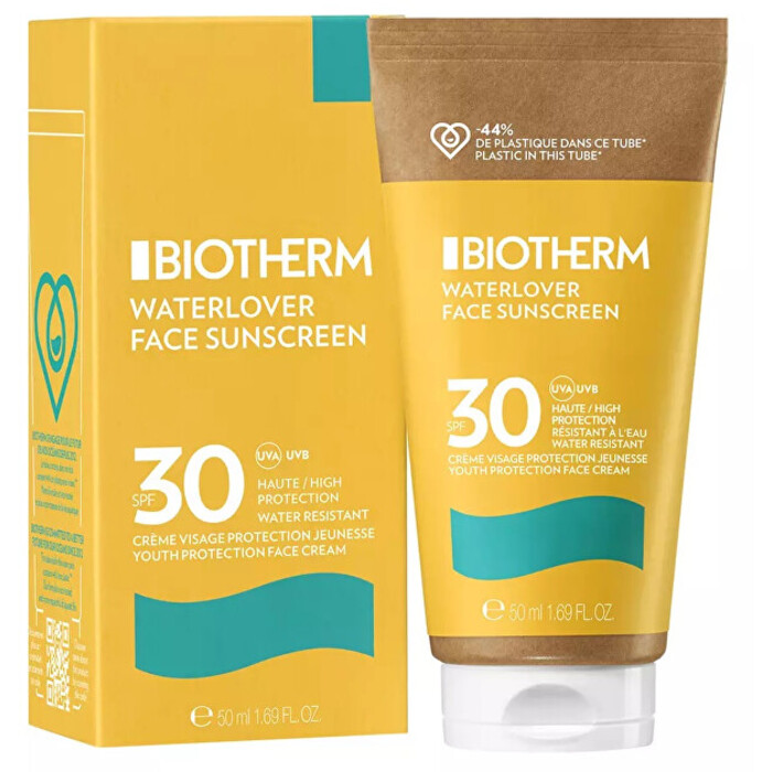 Waterlover Face Sunscreen SPF 30 - Pleťový krém na opaľovanie
