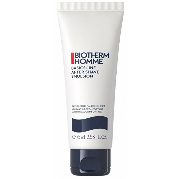 Biotherm Homme Basics Line After Shave Emulsion ( suchá pleť ) - Zklidňující emulze po holení 75 ml
