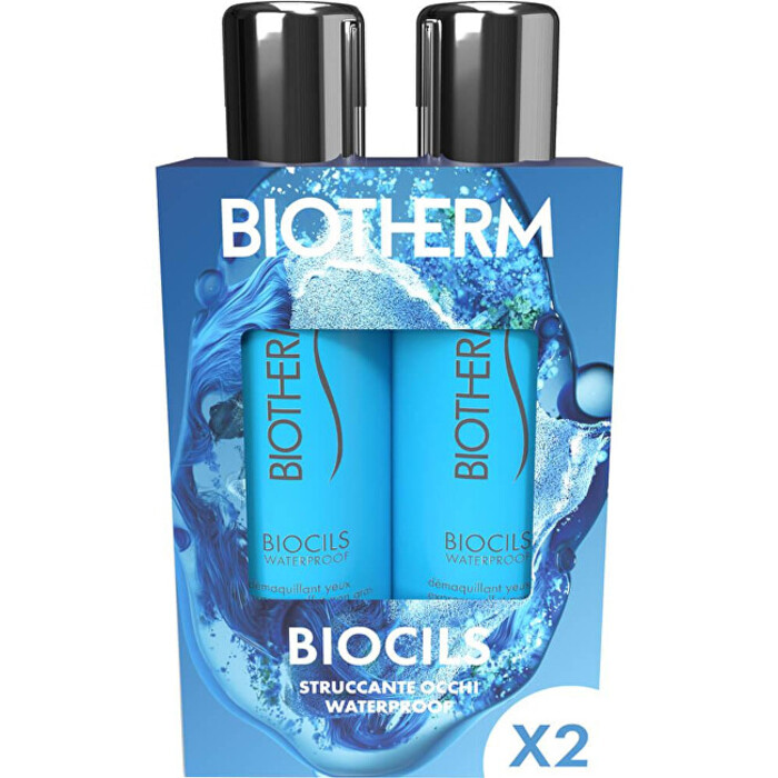 Biotherm Biocils Duo - Sada dvoufázových odličovačů voděodolného očního make-upu 200 ml
